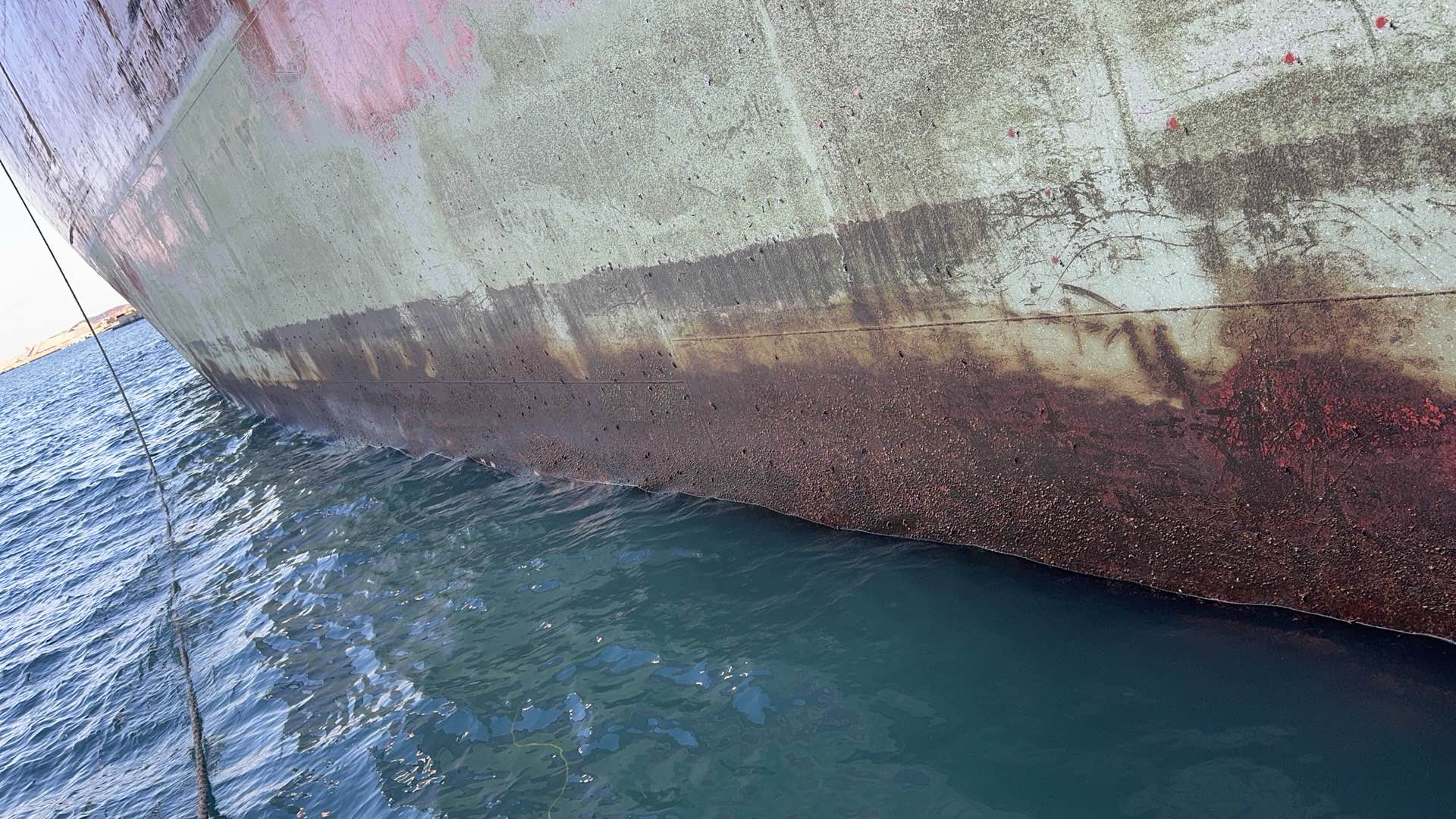 Why Biofouling Often Starts Near the Waterline